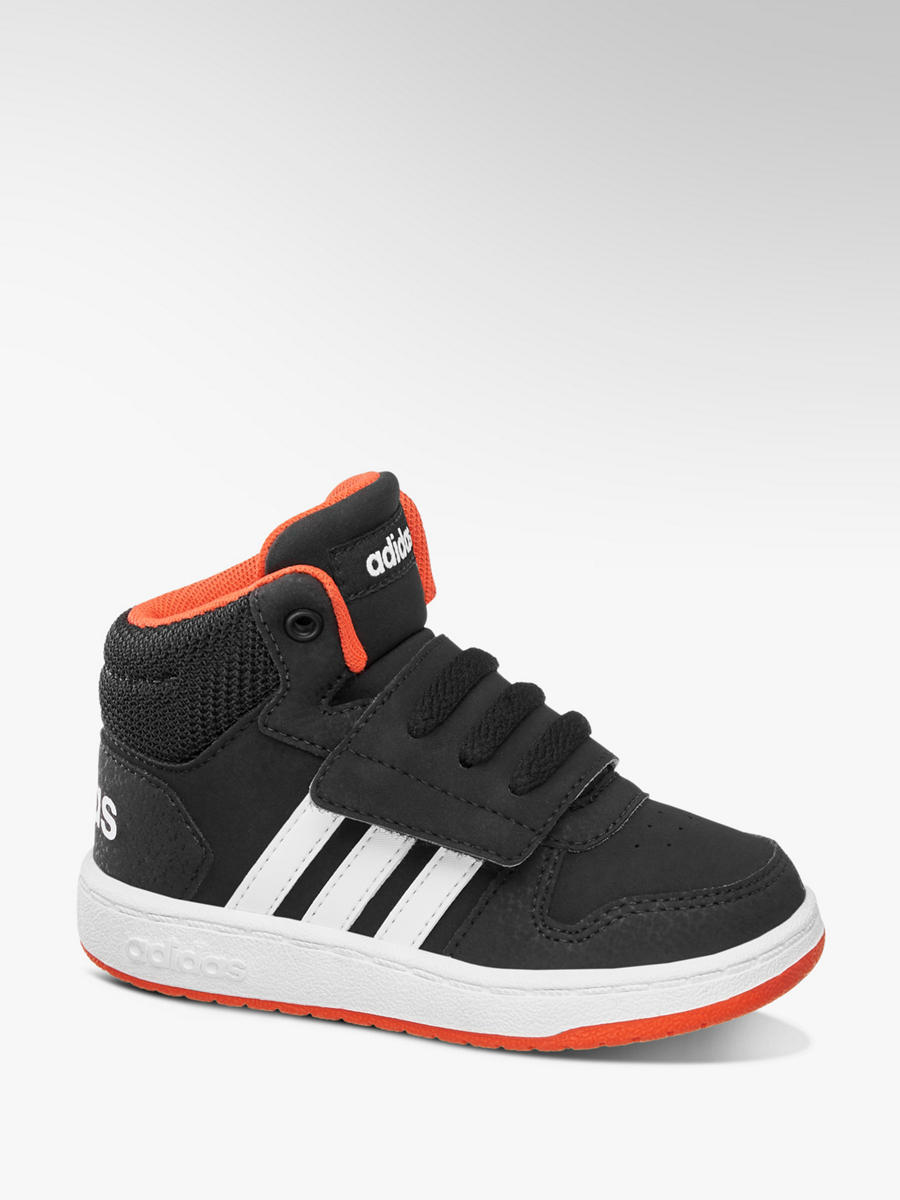 Mid Cut HOOPS MID 2.0 INF von adidas in schwarz - DEICHMANN Mid Cut HOOPS MID 2.0 INF von adidas in schwarz - DEICHMANN
